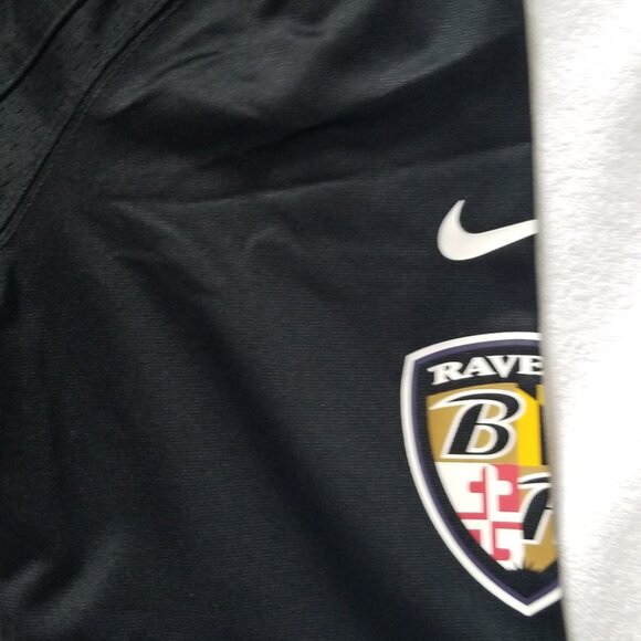 Nike Men's Derrick Henry Black Baltimore Ravens Alternate Game Jersey, X- Large - Picture 9 of 11